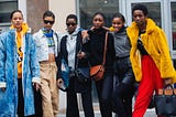 Fashion’s traditional rules expired, the new school doesn’t care either way.