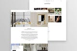 Case Study: A Furniture And Design Accessories Webstore