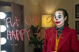 Bromas fragmentadas: reflexiones dispersas sobre Joker