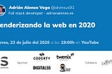 Renderizando la web en 2020