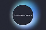 Анос Aleo Testnet 3