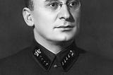 One of the Most Feared Men in the Soviet Union