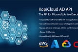 How to Deploy KopiCloud AD API from AWS MarketPlace