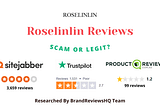 Roselinlin Reviews 2021