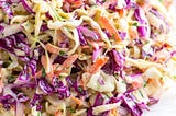 Best Healthier KFC Copycat Coleslaw Recipe