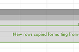 How to Insert Multiple Rows and Columns in Google Sheets