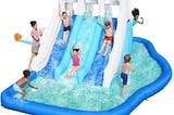 Bestway H2OGO! Tidal Trifecta Kids Water Park Review