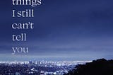 PDF -# FULL BOOK -# Some Things I Still Can’t Tell You: Poems By Misha Collins #*BOOK