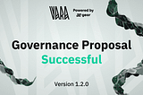 Governance Proposal v1.2.0 Successful