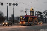 Петербург. Трамвай. Реалии.