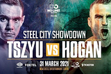 Tszyu vs Hogan (Live-stream) Full Boxing™, TV 2021