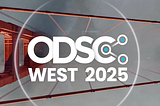 Announcing ODSC West 2025 This October 28th-30th