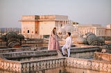 Capturing Love in the Royal Hues of Kishangarh: A Pre-Wedding and Wedding Photography Extravaganza