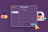 Exporting components for web development