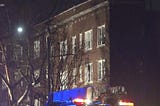 St. Louis first responders rescue toddler, baby from burning apartment