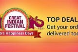Amazon Diwali SALE — UPTO 90% Off — amazon sale today offer