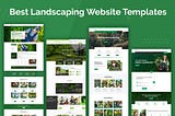 10 Best Landscaping Website Templates 2021