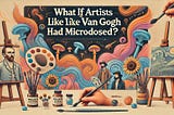 What if Artists Like Van Gogh Had Microdosed?