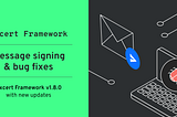 0xcert Framework upgraded to v1.8.0