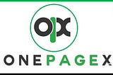 OnePageX: only exchanges cryptocurrencies, ¡¡¡but does it very well !!!