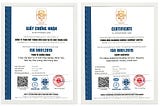 Tiêu chuẩn Hệ thống Quản lý Chất lượng ISO 9001 2015