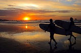 How I Learned to Think Like a Surfer Instead of a Tourist