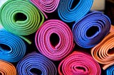 How to Buy a Yoga Mat (Without Having a Panic Attack)