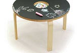 Blackboard Becomes A Table