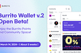 [Notice] Burrito Wallet v.2 Open Beta Launched