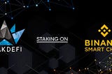 PEAKDEFI staking now available on Binance Smart Chain (BSC)