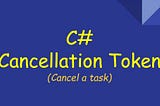 Graceful Exits: Using Cancellation Tokens in C#