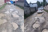 Pulwama: Residents’ appeal for road repair goes unanswered, frustration mounts