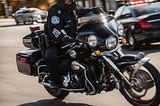 Guelph police chase down suspended driver on stolen motorcycle during traffic stop