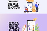 How to create an affiliate blog? Earn money by promoting products