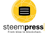 Meet SteemPress. From blog to blockchain! | My review of this DApp