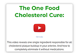 Save Your Heart | How to Lower Your Cholesterol