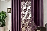 Beautiful And New Arrived Bedroom Curtains