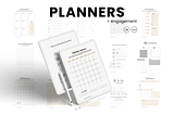 Planner + Habbit Trakers