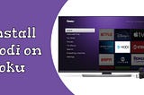 How to Install Kodi on Roku — A Quick Guide
