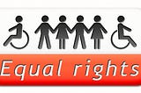 Discrimination against people with disabilities (Post 1)