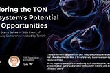TONUP: Revolutionizing Project Funding on the TON Blockchain — Empowering Developers and Investors…
