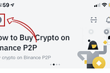 Binance P2P 2022 Ultimate Mobile Guide for Beginners