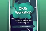 Monthly Meetup #2 Review: How to turn your vision into reality with OKRs?