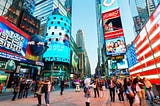 In the Heart of the City That Never Sleeps: Times Square’s Iconic Pulse