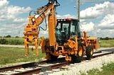 Efficient and safe railway maintenance with railroad grapples