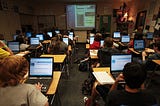 Keep your Artificial Intelligence out of our very Real Classroom