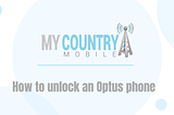 How to unlock an Optus phone