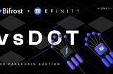 The Efinity Crowdloan is supported by Bifrost SALP