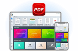 PDF Reader升級為iOS裝置通用的應用程式，簡化用戶的下載流程