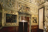 Pinturas del Atrio Cuadrado del Palacio Ducal de Venecia, Tintoretto
